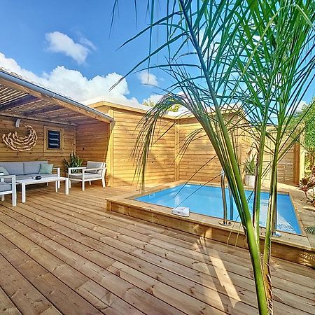 Villa L'Anjou Creole A Sainte Anne En Guadeloupe Avec Piscine Privee Et 2 Chambres Pour 4 Personnes 外观 照片