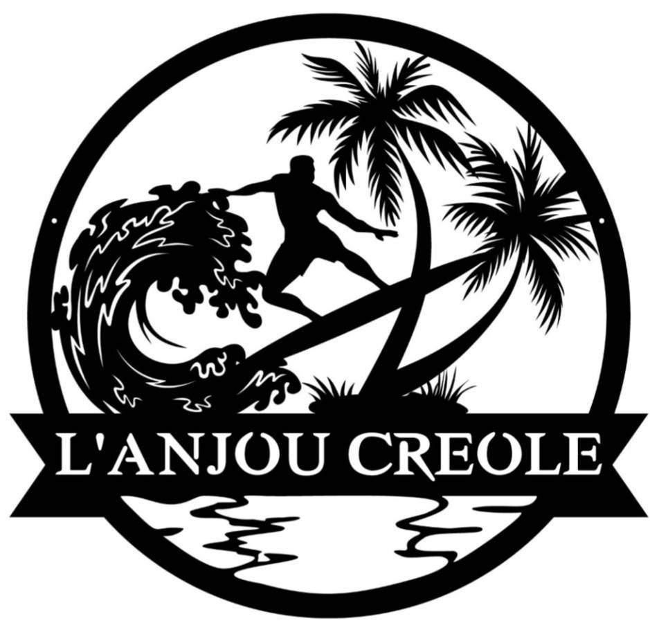 Villa L'Anjou Creole A Sainte Anne En Guadeloupe Avec Piscine Privee Et 2 Chambres Pour 4 Personnes 外观 照片