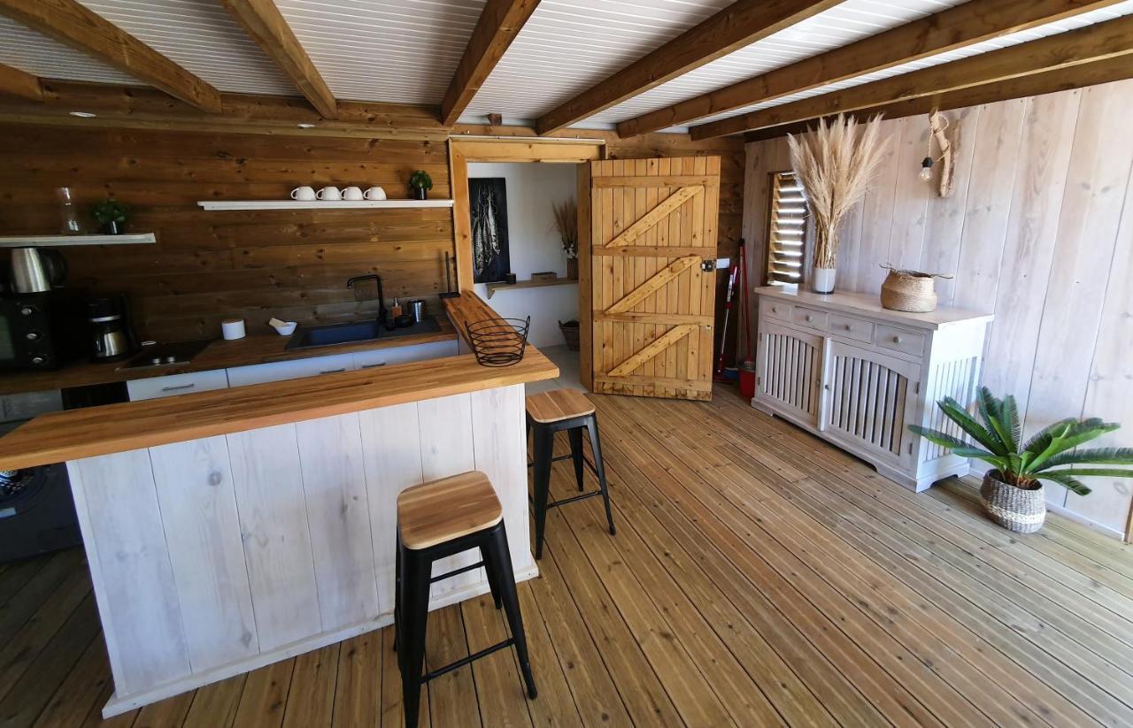 Villa L'Anjou Creole A Sainte Anne En Guadeloupe Avec Piscine Privee Et 2 Chambres Pour 4 Personnes 外观 照片