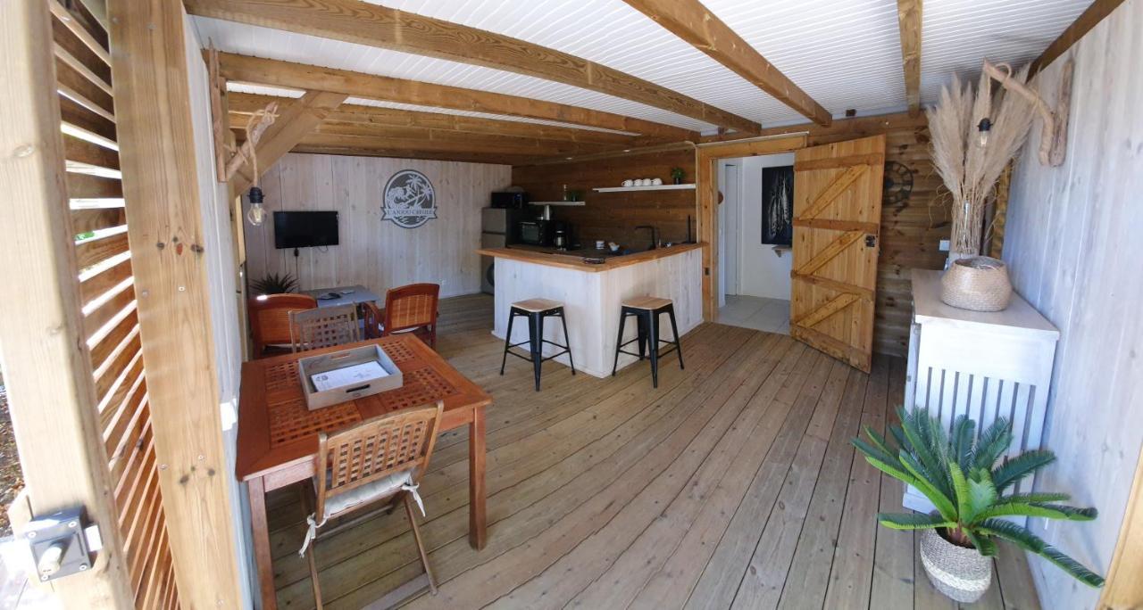 Villa L'Anjou Creole A Sainte Anne En Guadeloupe Avec Piscine Privee Et 2 Chambres Pour 4 Personnes 外观 照片