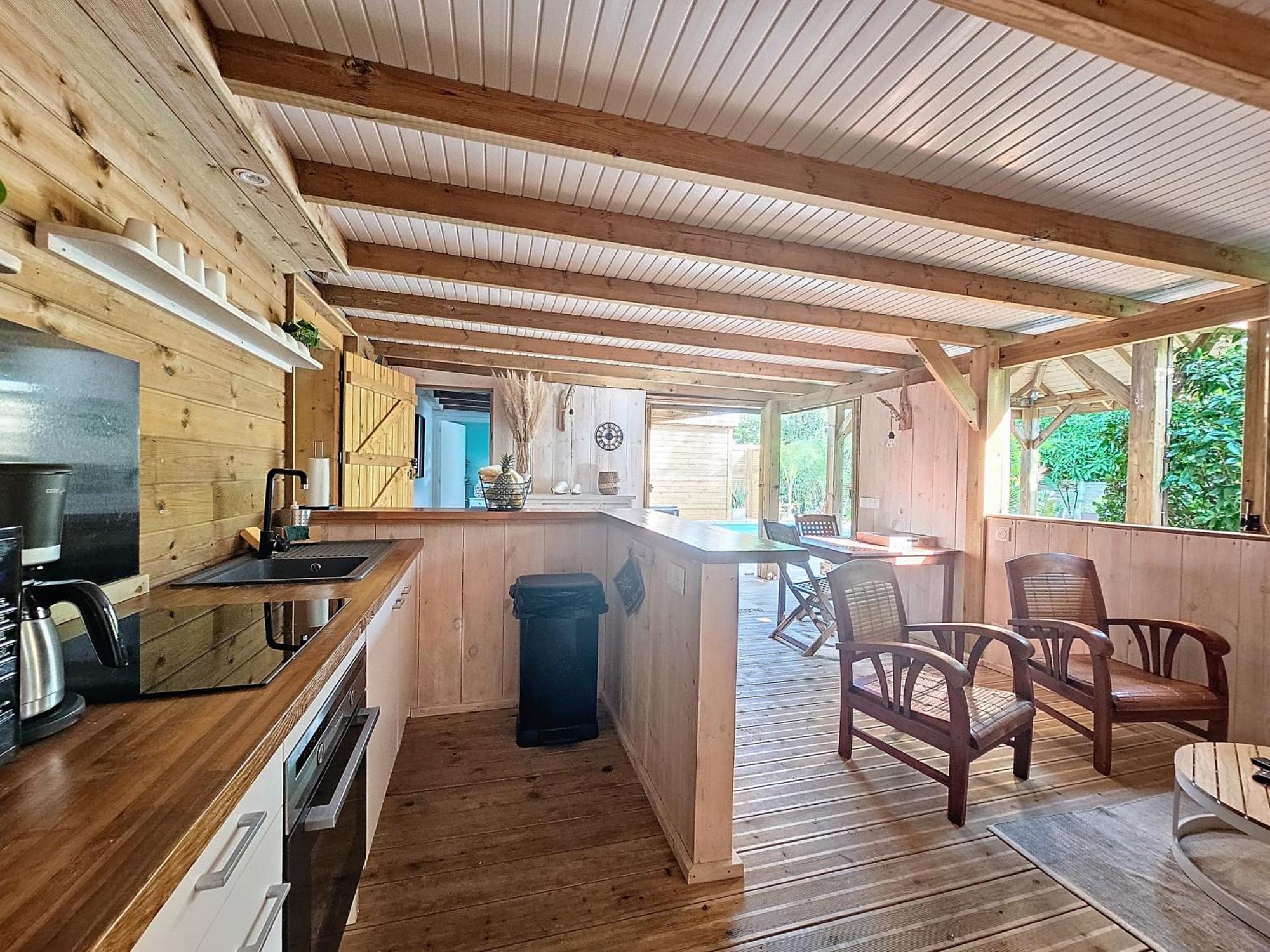 Villa L'Anjou Creole A Sainte Anne En Guadeloupe Avec Piscine Privee Et 2 Chambres Pour 4 Personnes 外观 照片