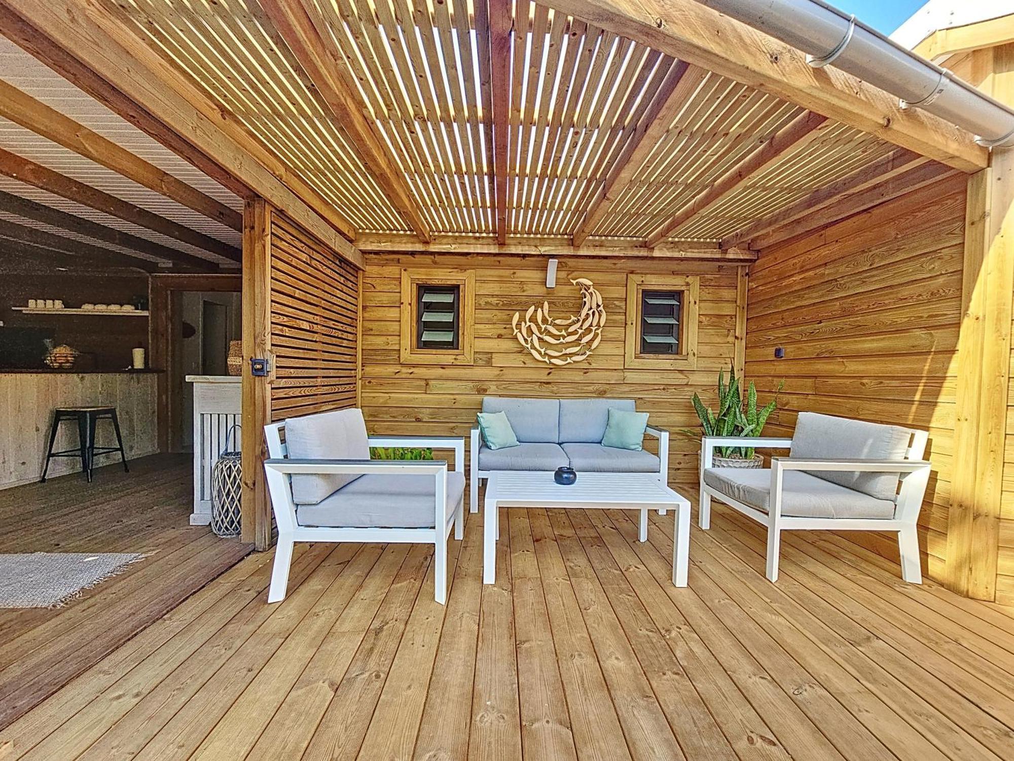 Villa L'Anjou Creole A Sainte Anne En Guadeloupe Avec Piscine Privee Et 2 Chambres Pour 4 Personnes 外观 照片