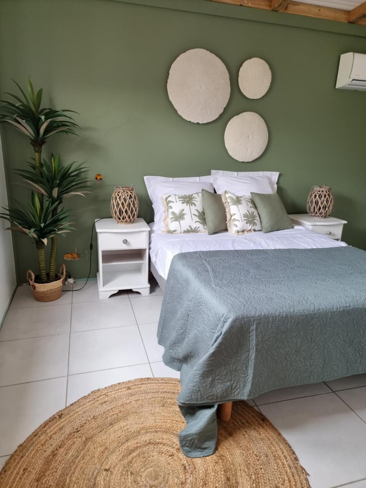Villa L'Anjou Creole A Sainte Anne En Guadeloupe Avec Piscine Privee Et 2 Chambres Pour 4 Personnes 外观 照片
