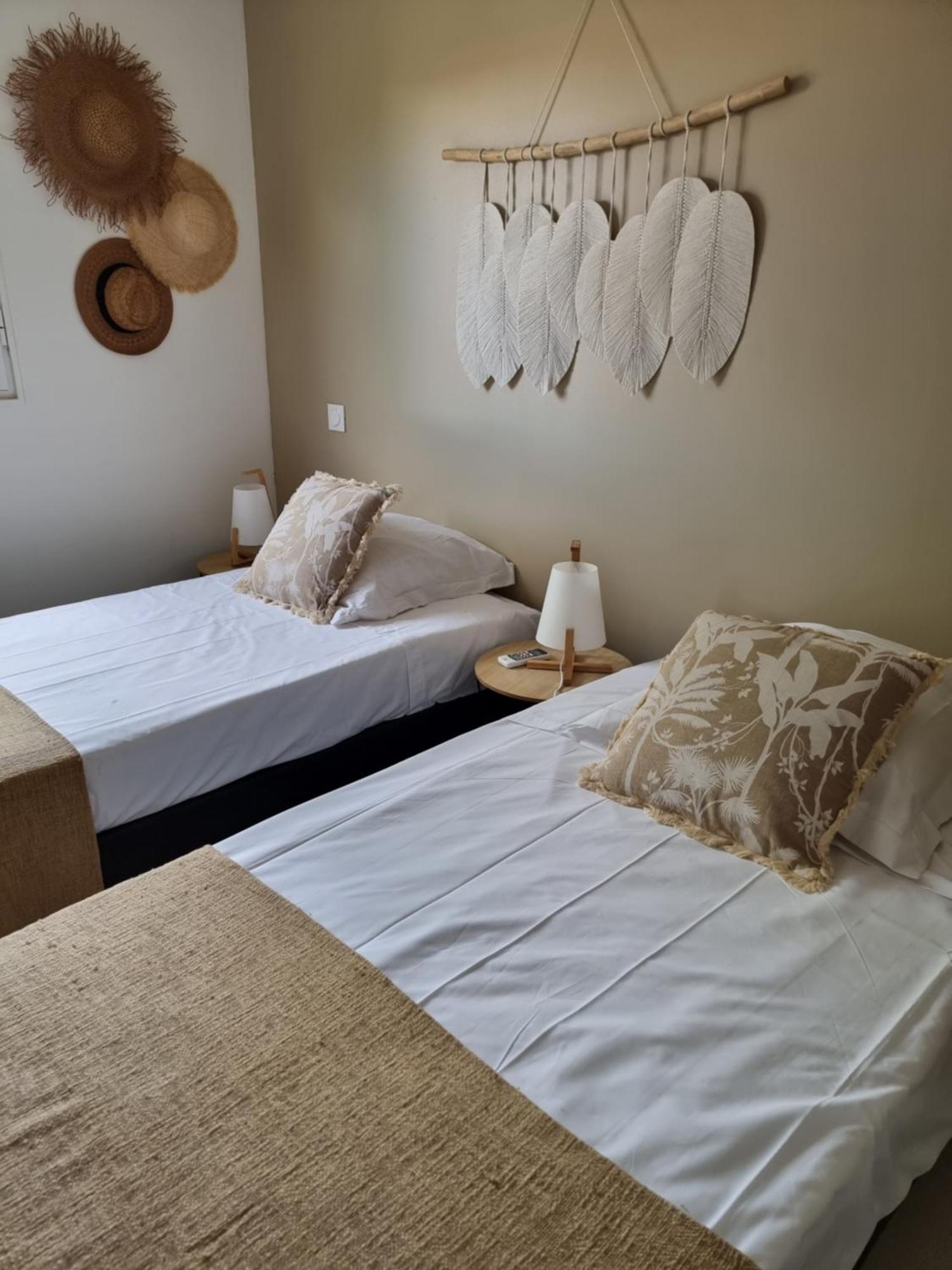 Villa L'Anjou Creole A Sainte Anne En Guadeloupe Avec Piscine Privee Et 2 Chambres Pour 4 Personnes 外观 照片